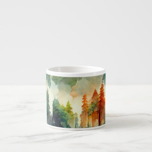 Der Wald (Natur) Espressotasse