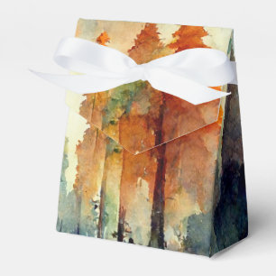 Der Wald (Natur) Geschenkschachtel
