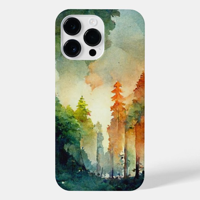 Der Wald (Natur) iPhone 14 Pro Max Hülle (Rückseite)