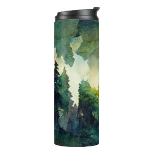 Der Wald (Natur) Thermosbecher