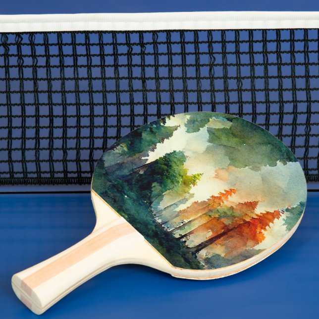 Der Wald (Natur) Tischtennis Schläger (InSitu)