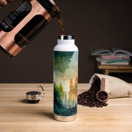 Der Wald (Natur) Trinkflasche