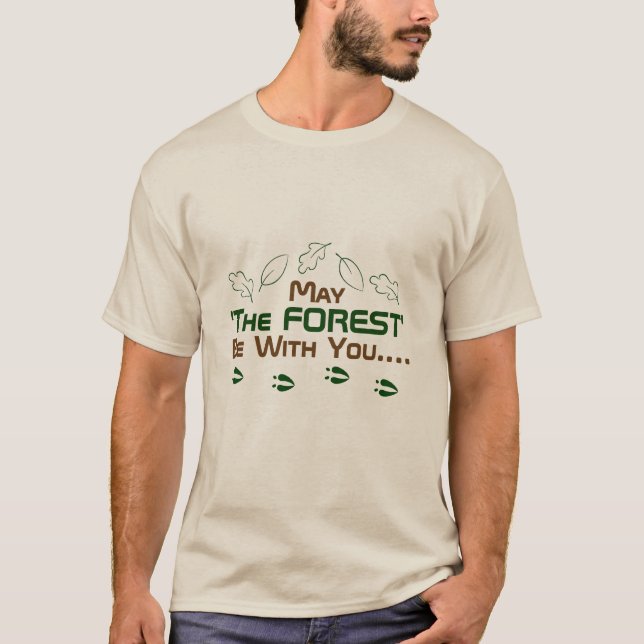 DER WALD T-Shirt (Vorderseite)