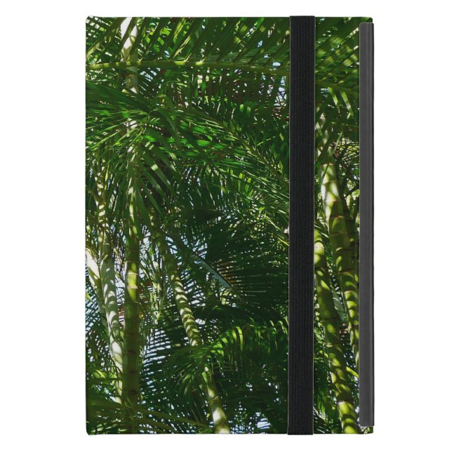 Der Wald von Palmen tropische Natur Etui Fürs iPad Mini (Vorderseite Geschlossen)