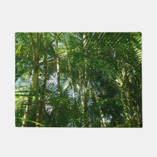 Der Wald von Palmen tropische Natur Fußmatte