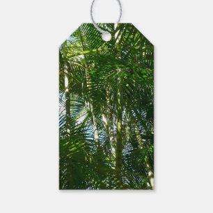 Der Wald von Palmen tropische Natur Geschenkanhänger