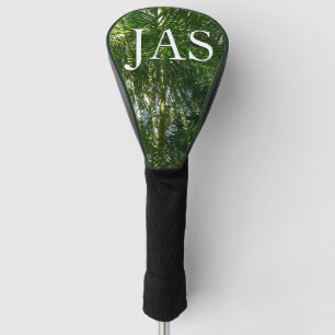 Der Wald von Palmen tropische Natur Golf Headcover