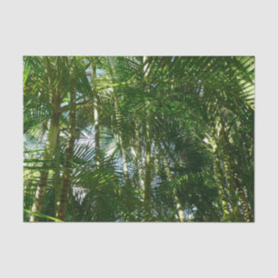 Der Wald von Palmen tropische Natur Seidenpapier