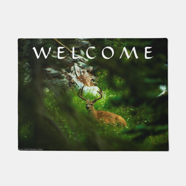 Der Waldfürst Fußmatte (Vorderseite)