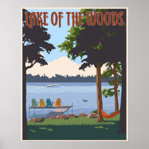 Der Waldsee Poster