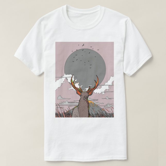 Der Waldwächter T-Shirt (Design vorne)