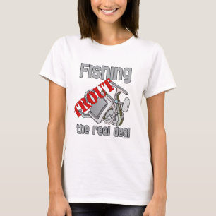 Der Walfang im Angelgeschäft T-Shirt