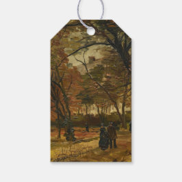 Der Walker unter den Herbst von Vincent van Gogh V Geschenkanhänger