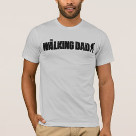 Der WALKING VATER Vatertag T-Shirt