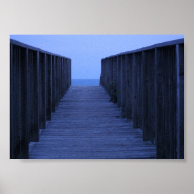 DER WALKWAY POSTER (Vorne)