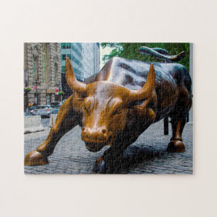Der Wall Street Bull New York.