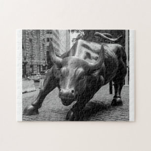 Der Wall Street Bull New York.