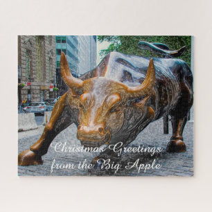 Der Wall Street Bull New York.