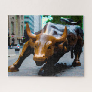 Der Wall Street Bull New York.