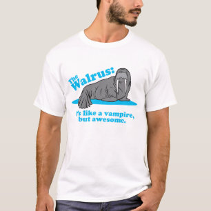 Der Walross-Vampir T-Shirt