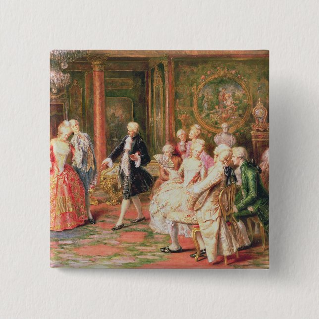 Der Walzer Button (Vorderseite)