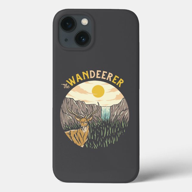 Der Wandeerer Case-Mate iPhone Hülle (Rückseite)
