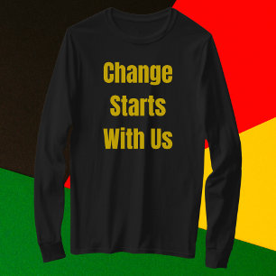 Der Wandel beginnt mit unserer Inspiration T-Shirt