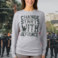 Der Wandel fängt mit einem langsamen Shirt an