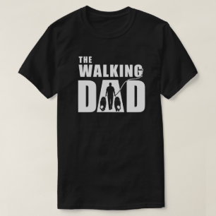 Der wandelnde Neufundländer-Vater  T-Shirt