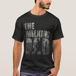 Der wandelnde Vater Tochter Sohn Vater Vater Papa T-Shirt