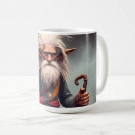Der Wanderelf-Assistent Kaffeetasse