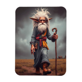 Der Wanderelf-Assistent Magnet
