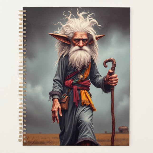 Der Wanderelf-Assistent Planer (Vorderseite)