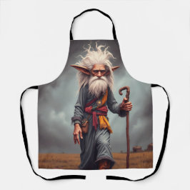 Der Wanderelf-Assistent Schürze