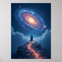 Der Wanderer Poster