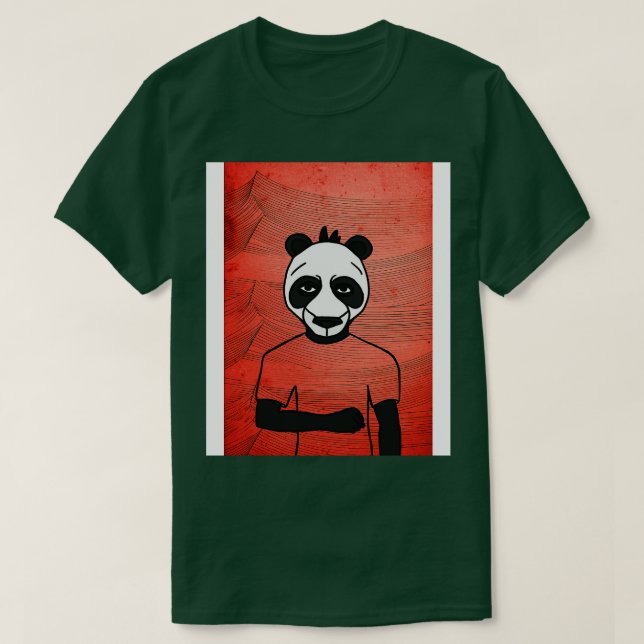 Der Wanderer T-Shirt (Design vorne)