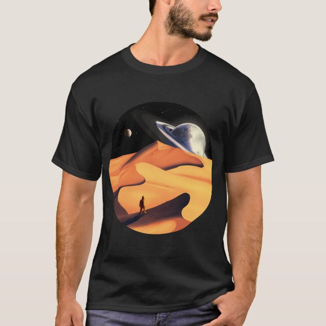 Der Wanderer T-Shirt (Vorderseite)