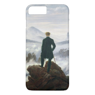 Der Wanderer über dem Meer des Nebels Case-Mate iPhone Hülle