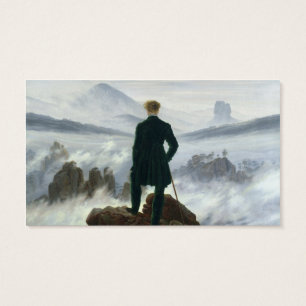 Der Wanderer über dem Meer von Nebel, 1818