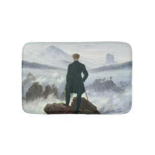 Der Wanderer über dem Meer von Nebel, 1818 Badematte