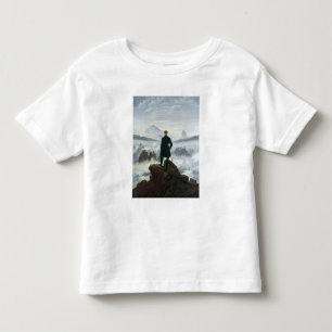 Der Wanderer über dem Meer von Nebel, 1818 Kleinkind T-shirt