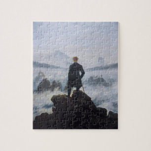 Der Wanderer über dem Nebelmeer