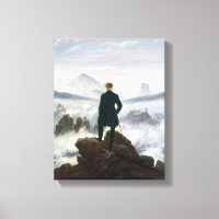 Der Wanderer über dem Nebelmeer