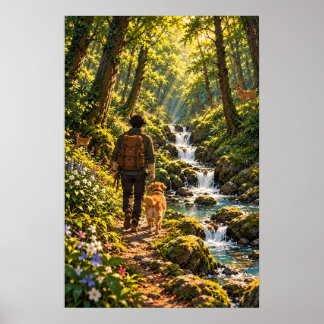 Der Wandererwald Poster
