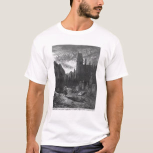 Der wandernde Jude im Friedhof T-Shirt