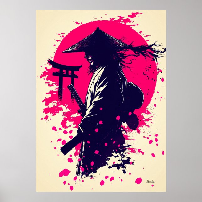 Der wandernde Onmyoji Poster (Vorne)