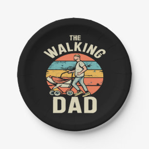 der wandernde Papa Pappteller