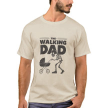 Der wandernde Vater Funny Skeleton Geschenk für de