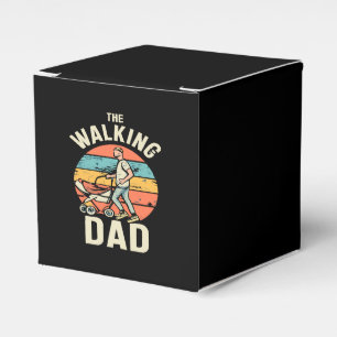 der wandernde Vater Geschenkschachtel