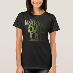 Der wandernde Vater New Dad Zitat Vatertag Klassik T-Shirt